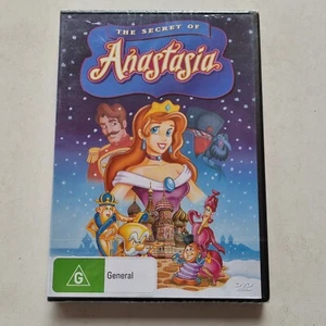 The Secret of Anastasia (DVD, 1997) PAL Region 4 (Animated Movie) NEW / SEALED - Picture 1 of 4