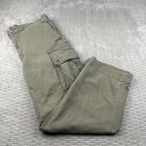 Vintage POLO Ralph Lauren Men’s Cargo Utility 67 Chino Khaki Pants 36x30 - Picture 1 of 12