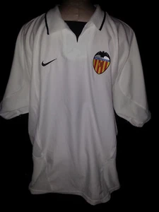 Valencia C.F. Fußball Fotbul Herren Shirt Poloshirsey Nike Größe XL weiß - Bild 1 von 11