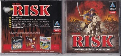 Vintage Risk: the Game of Global Domination (PC, Win 95, 1997) - Image 1 of 2