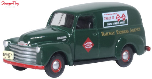VANS Oxford pressofuso Chevrolet pannello furgone REA 1950 scala 1 87