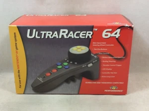 Ultra Racer 64 (Nintendo 64 | N64) Performance Racing Controller New in Box! - Picture 1 of 6