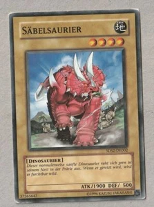 Yu-Gi-Oh Säbelsaurier 5DS2-DE002 deutsche Karte (066) - Bild 1 von 2