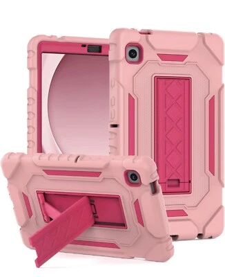 Hard Case for Samsung Galaxy Tab A9 2023 (8.7 inch), Heavy Duty Kick Stand  - Image 1 of 4
