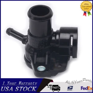 1X COOLANT FLANGE FIT FOR AUDI Q3 TT GOLF JETTA TIGUAN 06J121132G 06J121132D - Picture 1 of 12