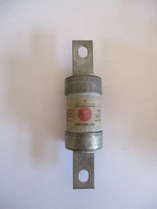 ENLACE FUSIBLE GE ALSTHOM PUNTO ROJO 200 AMP TF200 HRC - Imagen 1 de 1