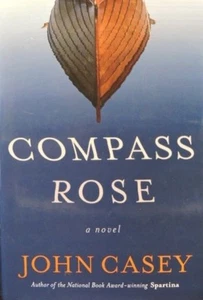 JOHN CASEY HANDSIGNIERTES BUCH "COMPASS ROSES" 1.AUFLAGE HC/DJ COA SIGNIERT 2X - Bild 1 von 4