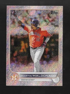 MARTIN MALDONADO 2022 TOPPS series 1 FOILBOARD #224 LIMITED TO 875 - Picture 1 of 2