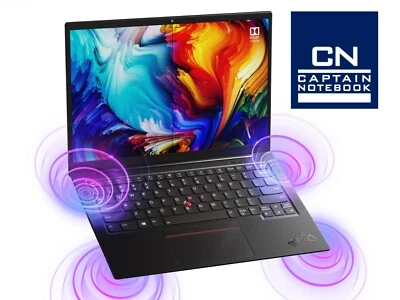 US ENGLISCH LENOVO THINKPAD X1 CARBON G9 5G WUXGA i5-1145G7 32GB 2TB GAR LAPTOP - Bild 1 von 4