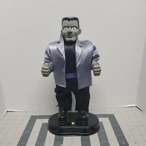 GEMMY INDUSTRIES HIP SWINGING 12" FRANKENSTEIN NOT WORKING for parts - Picture 1 of 4