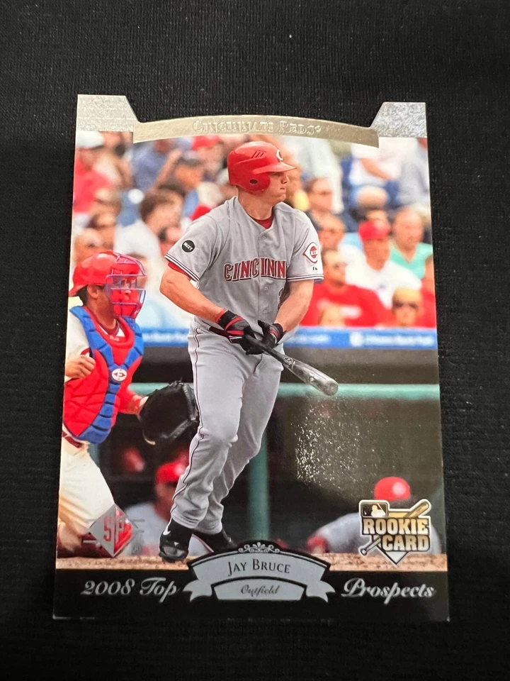 JAY BRUCE Cincinnati Reds 2008 Upper Deck Timeline Die-Cut #192 Rookie Card RC - Image 1 of 1