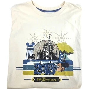 Walt Disney World Disney Parks 2013 Kurzarm Grafik T-Shirt Herren XXXL - Bild 1 von 6