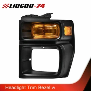 Bisel de ajuste de faros con lámpara de señal de giro de estacionamiento controlador LH apto para 2008-12 E150 - Imagen 1 de 8