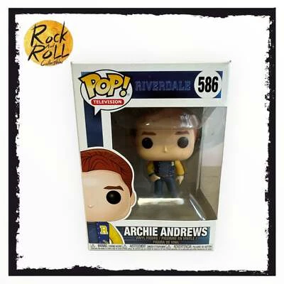 Riverdale - Archie Andrews Funko Pop! #586 Condition 8.5/10 - Image 1 of 4
