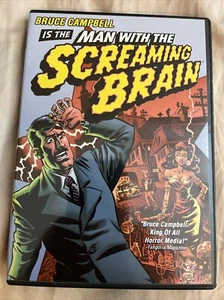 Man With The Screaming Brain (DVD, 2005) - Picture 1 of 2