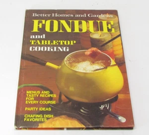 1970 Vintage Better Homes and Gardens Fondue And Tabletop Cooking Cookbook - Imagen 1 de 6