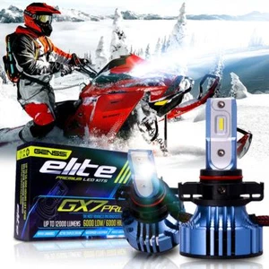 LED Xenon HID Headlight Bulbs for Ski Doo Summit MKZ 850 1994 to 2017 Lights - Picture 1 of 12