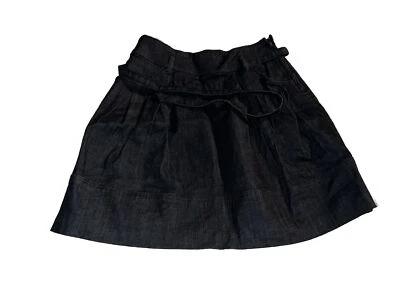 Martin Osa Talla 0 Falda Longitud 18” Algodón Spandex Bolsillos con Cremallera L12 Foto 1 de 4