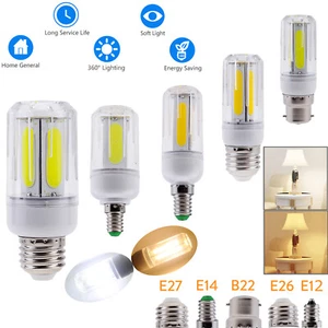 COB Corn Bulb LED E27 E26 E12 E14 B22 12W 16W Bright Energy Saving Light RK10 - Picture 1 of 17