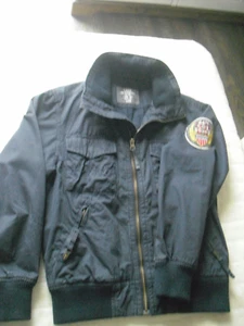 Bomberjacke schwarz von L.O.G.G, 140 - Bild 1 von 4