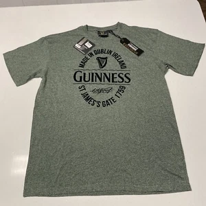 Guinness Dublin Ireland St. James’s Gate 1759 Signature Green Tee shirt Men’s L - Picture 1 of 9