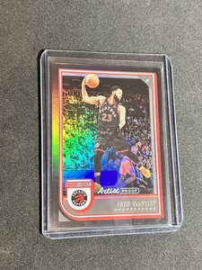 2022-23 Panini Hoops Artist Proof Black Fred Vanvleet 1/1 No. 38 Raptors
