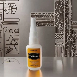 25g Industrial Strength Super Glue Viscosity 3900PSI Cyanoacrylate Heat Tolerant - Picture 1 of 13