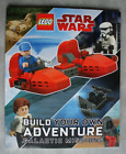Lego Star Wars Build Your Own Adventure: Galactic Missions (DK 2019 - Book only)