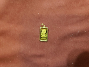 1Gram Panda Gram 999.9 Fine Gold in 14k Bezel