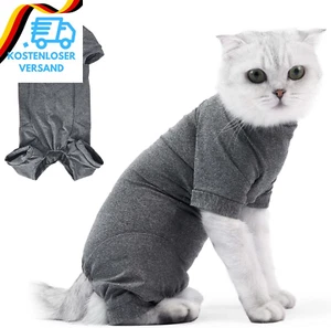 Katzenbody Nach Op Katzen Body Für Katzen Operation Katzenanzug Nach Der Operati - Bild 1 von 12