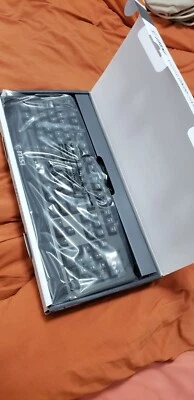 MSI Vigor GK20 RGB Backlit 104 Key Gaming Keyboard New in Box LOOK! - Image 1 of 3