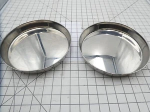 Royal Prestige Cookware Set of 2 - 9 in Round Cake Pan Stainless Steel Baking - Picture 1 of 5