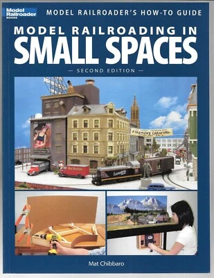 KB Model Railroader, Model Railroading in Small Spaces Softcover Ref. 12442  ST - Image 1 of 4