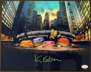 KEVIN EASTMAN Signed 11x14 Metallic Photo Teenage Mutant Ninja Turtles JSA257311 - Picture 1 of 4