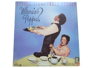 Wo is’ Papa US Vintage Laser Disc LD Film Video CD Laserdisk Englisch 70er - Bild 1 von 2