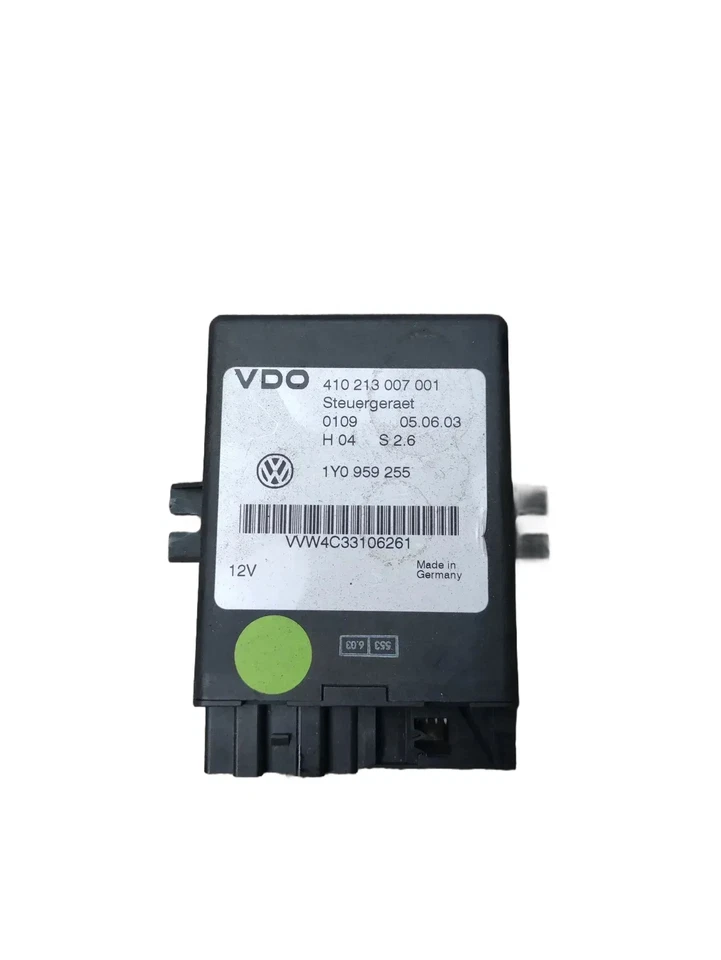 Controllore Superiore Convertibile per VW New Beetle Cabrio 1Y BJ.2003 1Y0959255 - Immagine 1 di 1