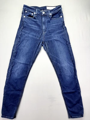 Rag & Bone New York Jeans Women 28 Blue Mid Wash Nina High Rise Skinny Stretch - Image 1 of 4