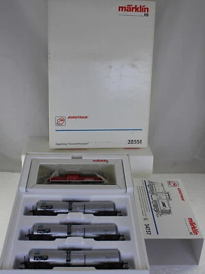 Märklin 28551 Zugpackung "Brennstoff-Transport KVG" aus Sammlung mit OVP DELTA 2 - Bild 1 von 3