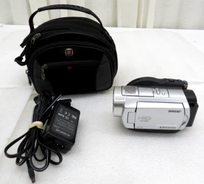 Sony Handycam HDR-UX5 4.0MP Still Image Recording 80X Digital Zoom Mini Disc - Image 1 of 4