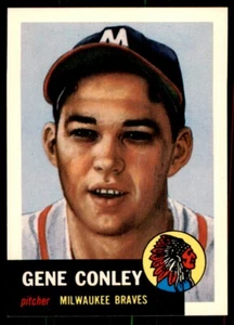 1991 Topps Archives 1953 #215 Gene Conley afqKEW - Picture 1 of 2