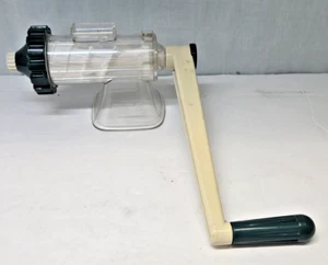 Green Power juicer extractor part replacement gear part Plus Handle - Picture 1 of 10