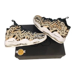 SIZE 12 NIKE KITH x AIR PIPPEN 1 CHIMERA ANIMAL PRINT SWOOSH SCOTTIE AH1070-900 - Picture 1 of 15