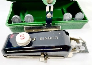 1950s Singer Buttonholer 160506 w/ 5 Templates MISSING INSTRUCTIONS Vintag 13870 - Picture 1 of 4
