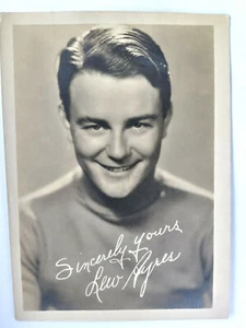 LEW AYRES SCHAUSPIELER ANFANG 1993x7 PORTRAITFOTO - Bild 1 von 3