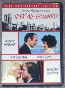 They All Laughed DVD John Ritter Audrey Hepburn Ben Gazzara Dorothy Stratton - Picture 1 of 4