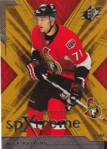 07-08 SPX SPEXCITEMENT - NICK FOLIGNO /999 #X68 SENADORES DE OTTAWA - Imagen 1 de 1
