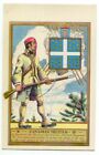 Carte postale Musée de la milice canadienne Fort Ticonderoga New York