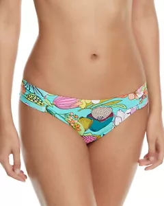 Trina Turk Womens Printed Hipster Bikini Swim Bottom 2356 Size 8 - Picture 1 of 2