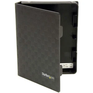 StarTech.com 2.5in Anti-Static Hard Drive Protector Case - Black (3pk) - 2.5 ... - Picture 1 of 3