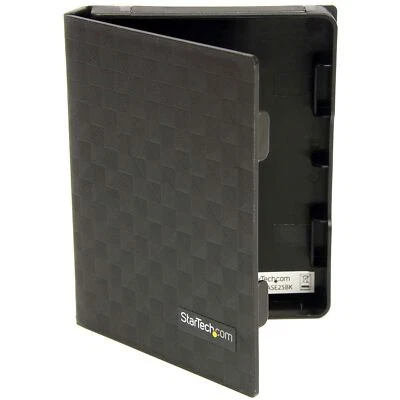 StarTech.com 2.5in Anti-Static Hard Drive Protector Case - Black (3pk) - 2.5 ... - Image 1 of 3